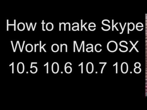 skype 6.5 for mac won