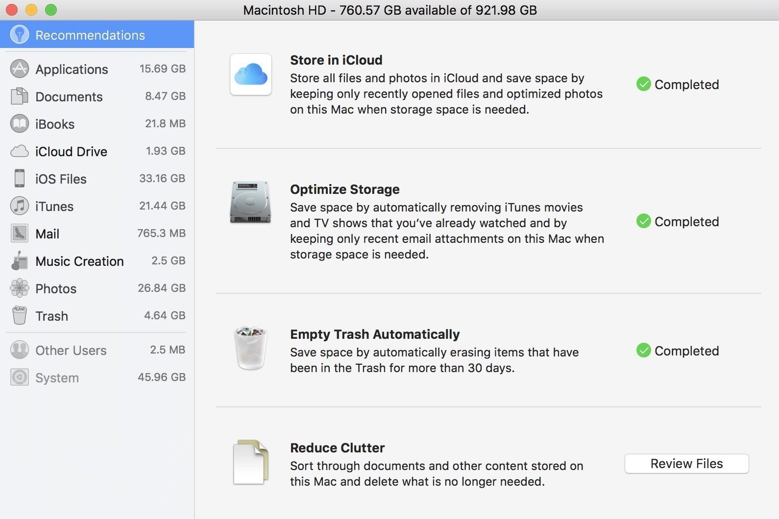 free mac storage cleaner