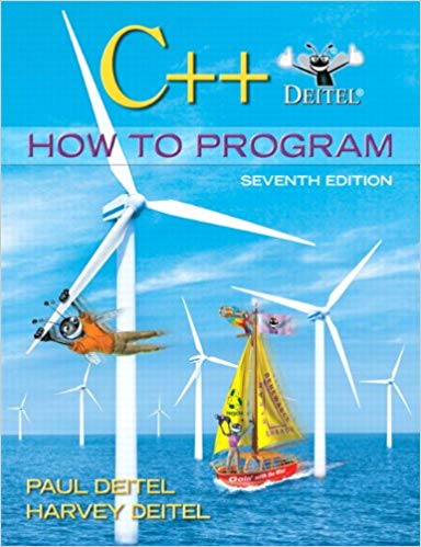 deitel c++ how to program 9th edition pdf free download